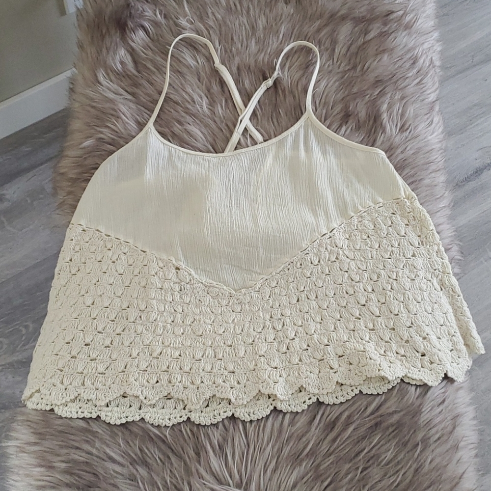 Volcom crop top